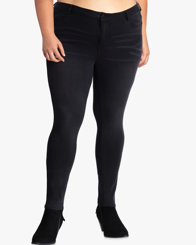 Front of plus size Caldwell Skinny Jean by Morgan & Walker | Dia&Co | dia_product_style_image_id:115787